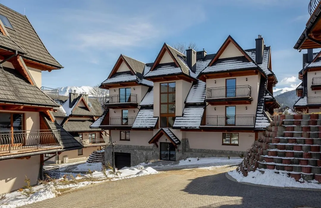 Luxury Salwatoriańska Apartments Mountain View Zakopane by Renters Prestige-1