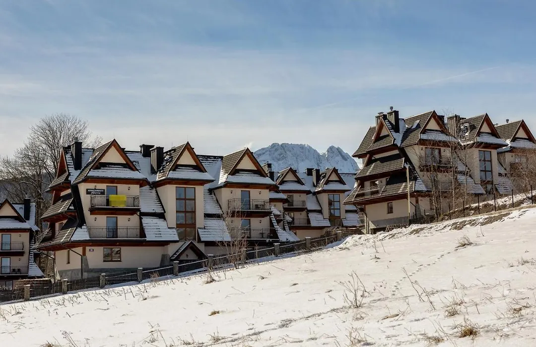 Luxury Salwatorianska Apartments Mountain View Zakopane By Renters Prestige-1