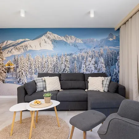 Luxury Salwatoriańska Apartments Mountain View Zakopane by Renters Prestige-2
